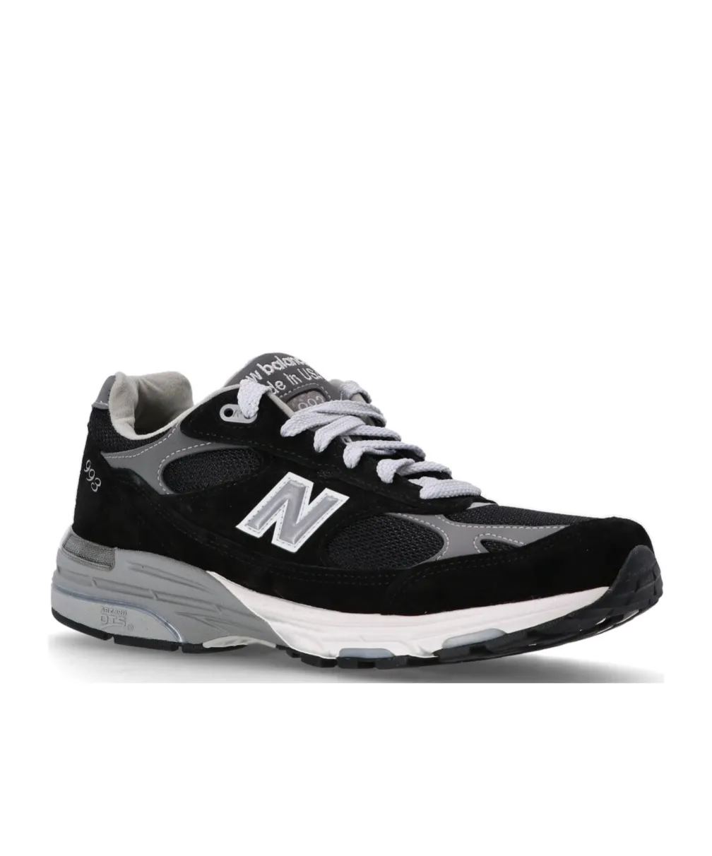 New Balance 993 Core Lace-Up Sneakers