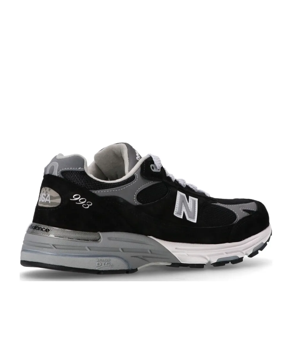 New Balance 993 Core Lace-Up Sneakers