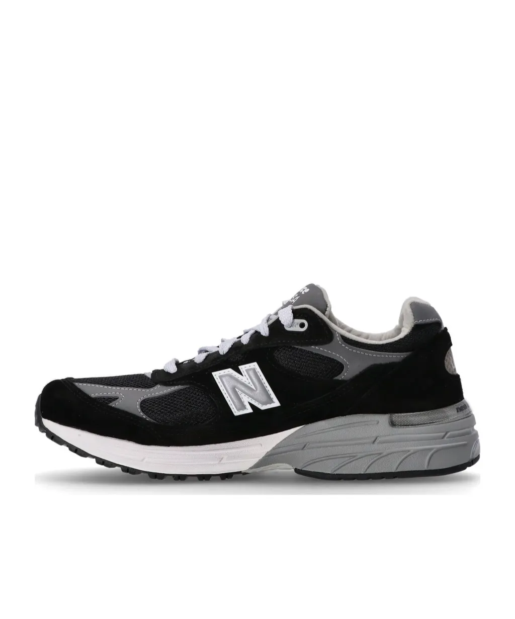 New Balance 993 Core Lace-Up Sneakers