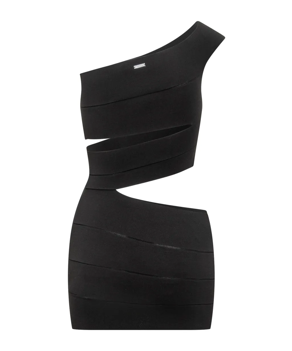 Dsquared2 Bandage Knit Midi Dress