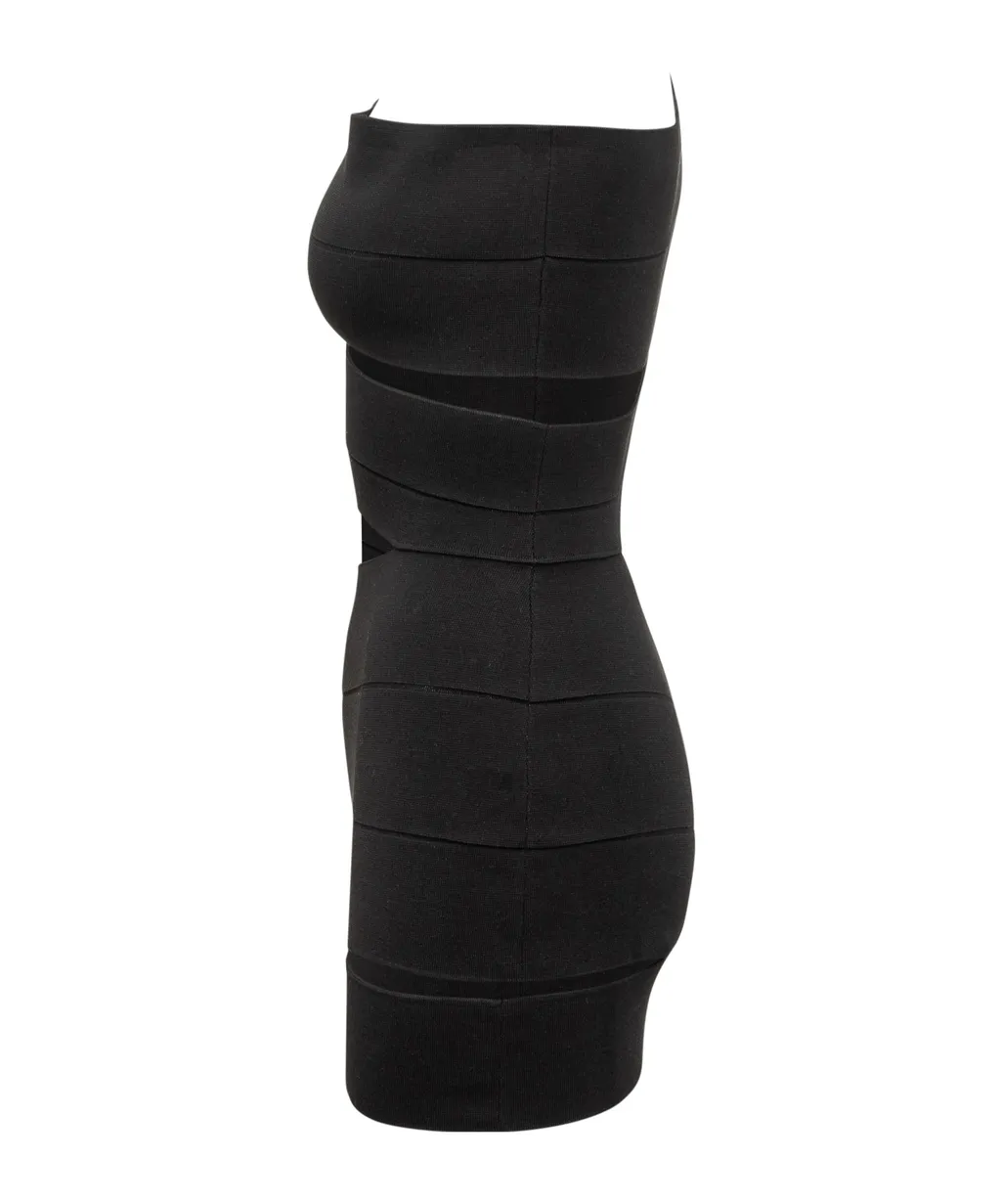 Dsquared2 Bandage Knit Midi Dress