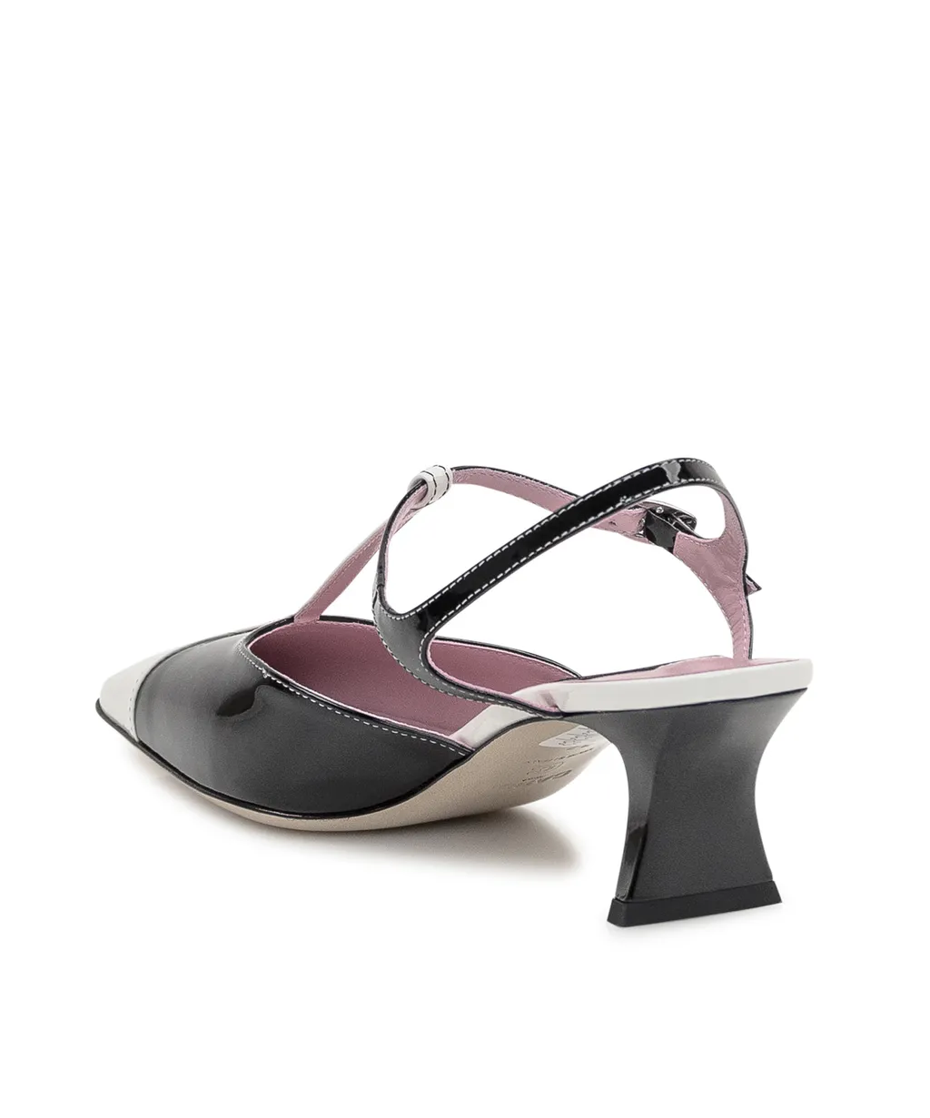 Carel Slingback Kitten Heel Pumps