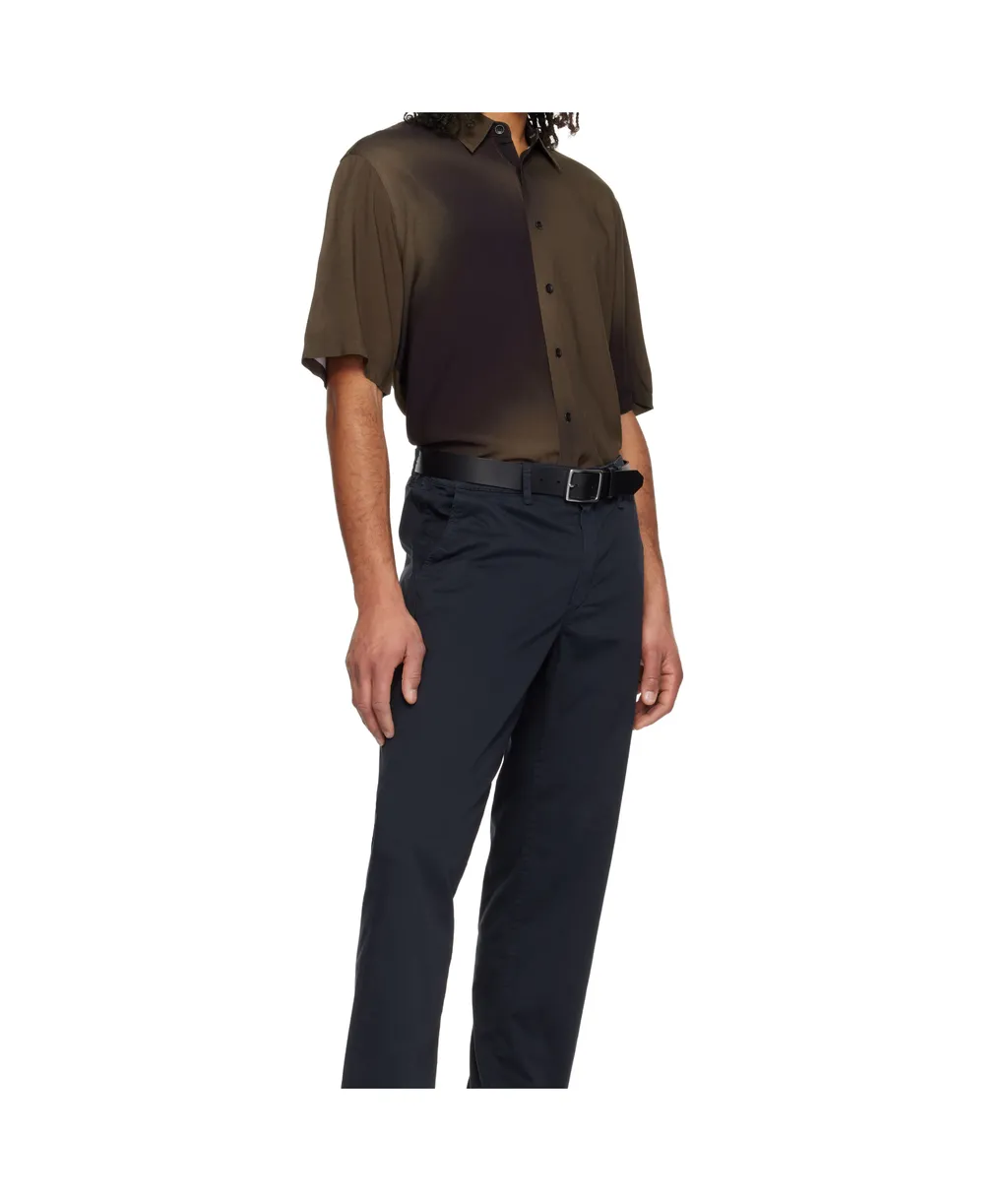 Brown Dalton Printed Shirt