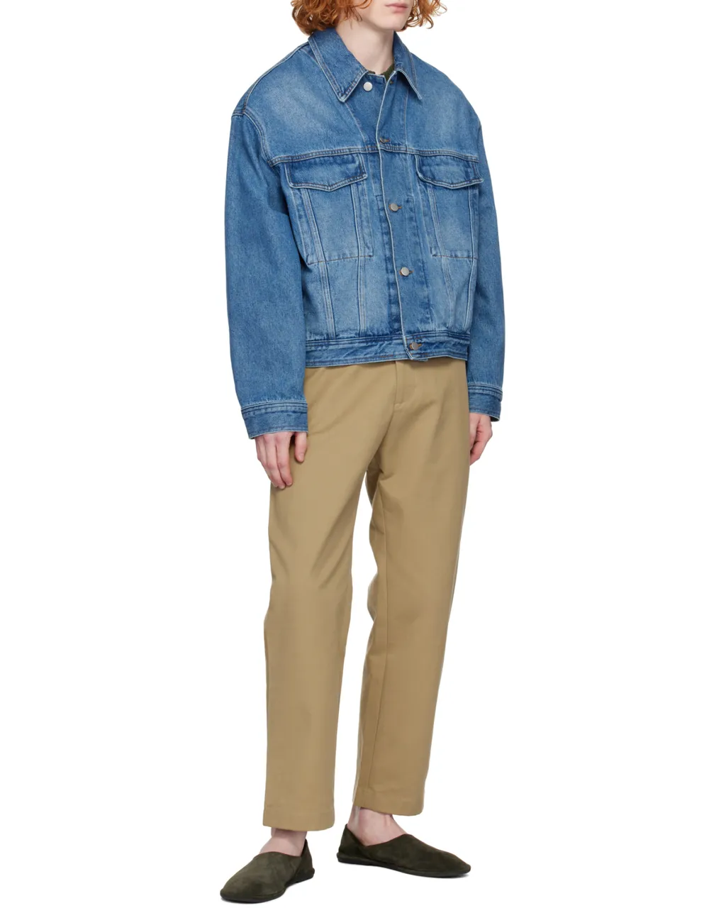 Stein Italian Denim Jacket