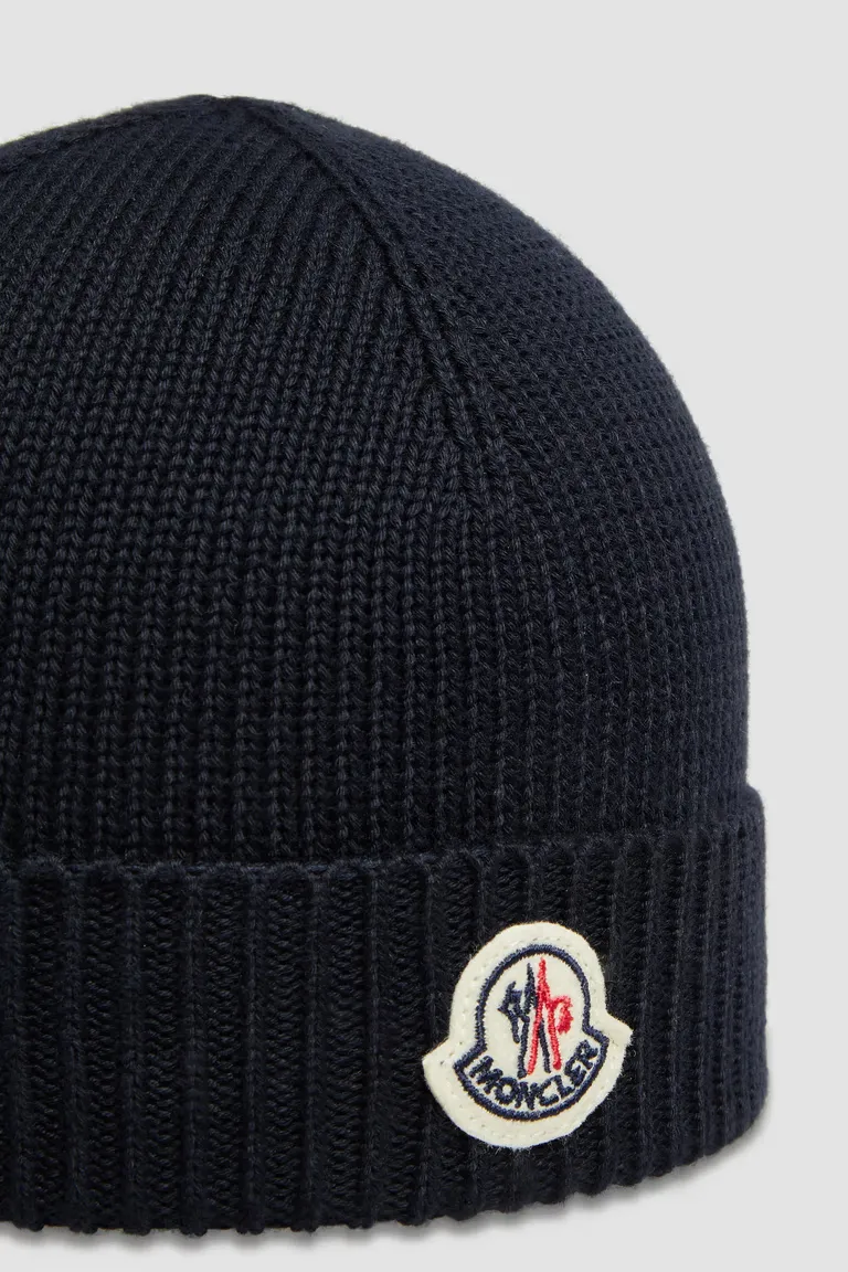 Moncler Enfant Knitted Beanie