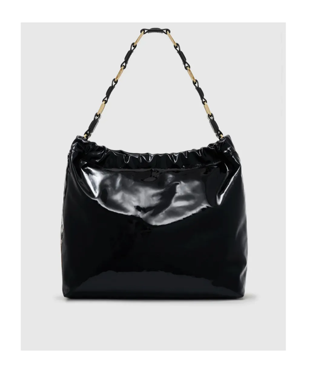 Chain-Link Handbag