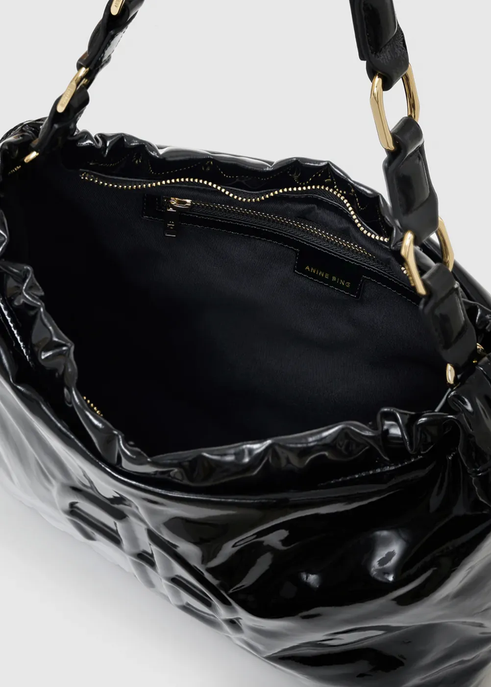 Chain-Link Handbag