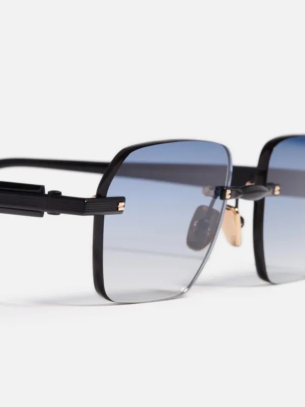 Geometric Lens Sunglasses