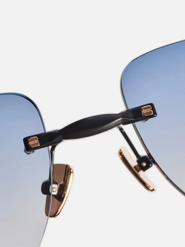 Geometric Lens Sunglasses