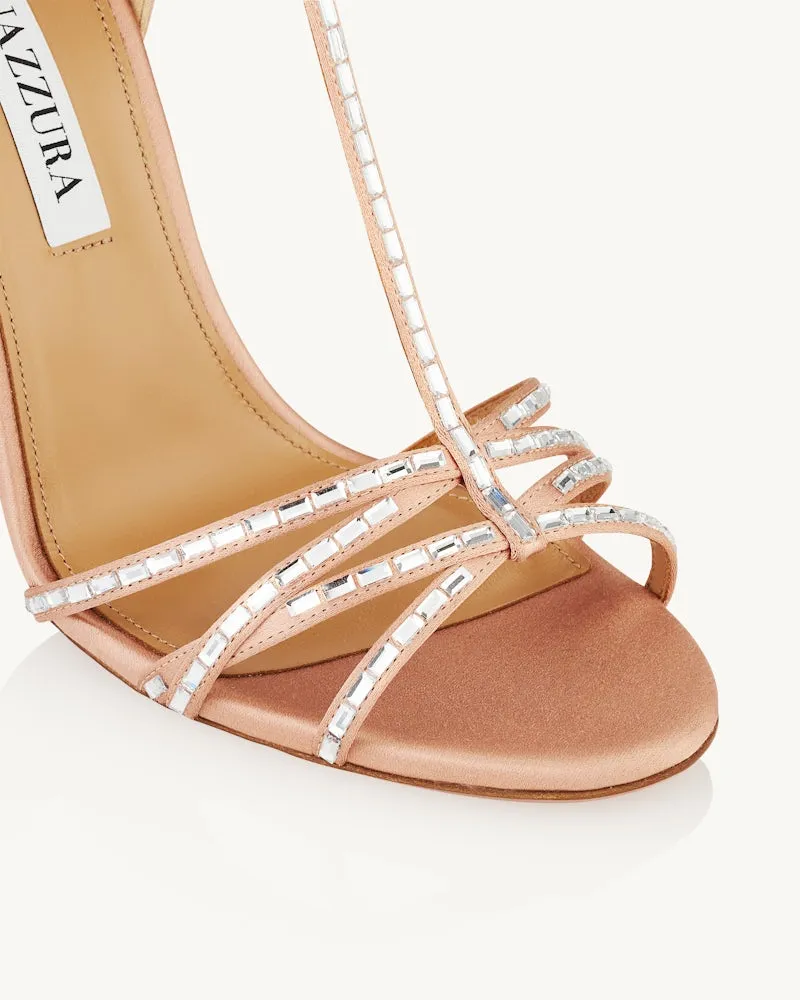Aquazzura Forever More Embellished Sandals