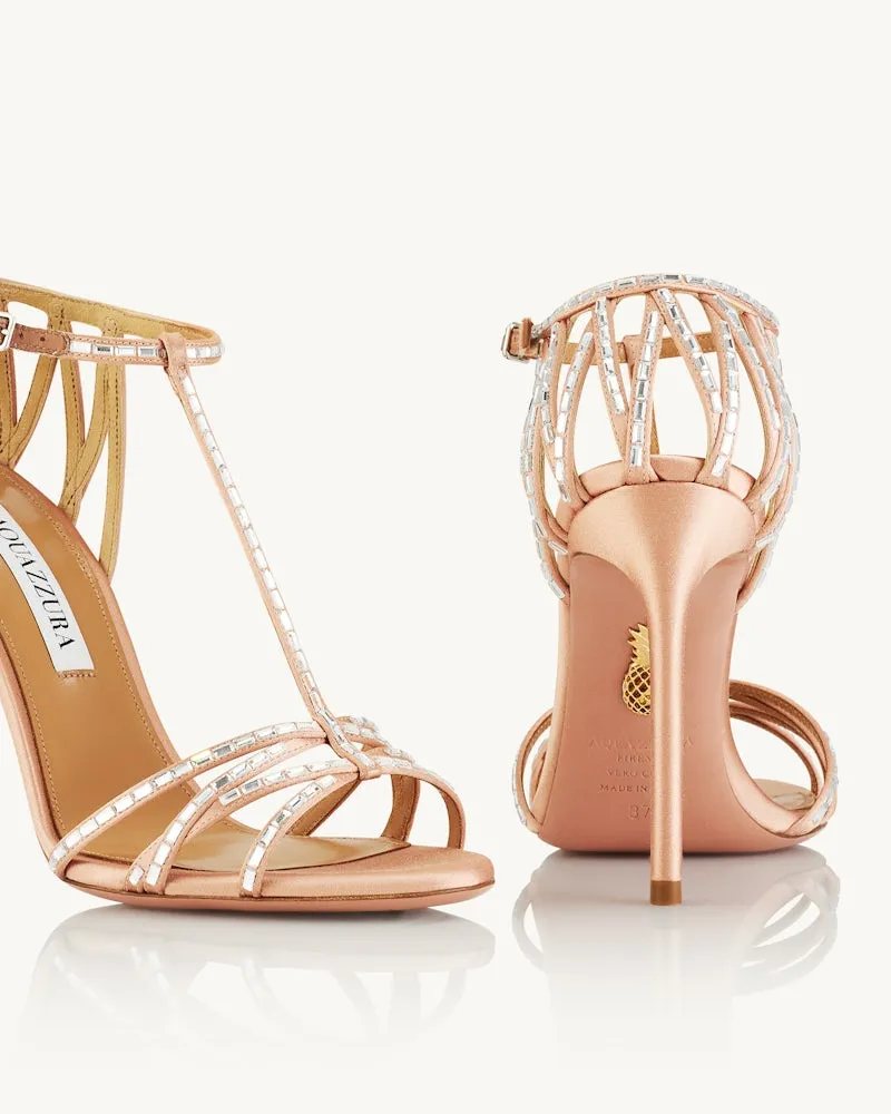 Aquazzura Forever More Embellished Sandals