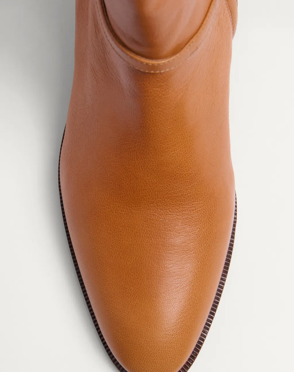 Valentino Pat Almond Toe Ankle Boots