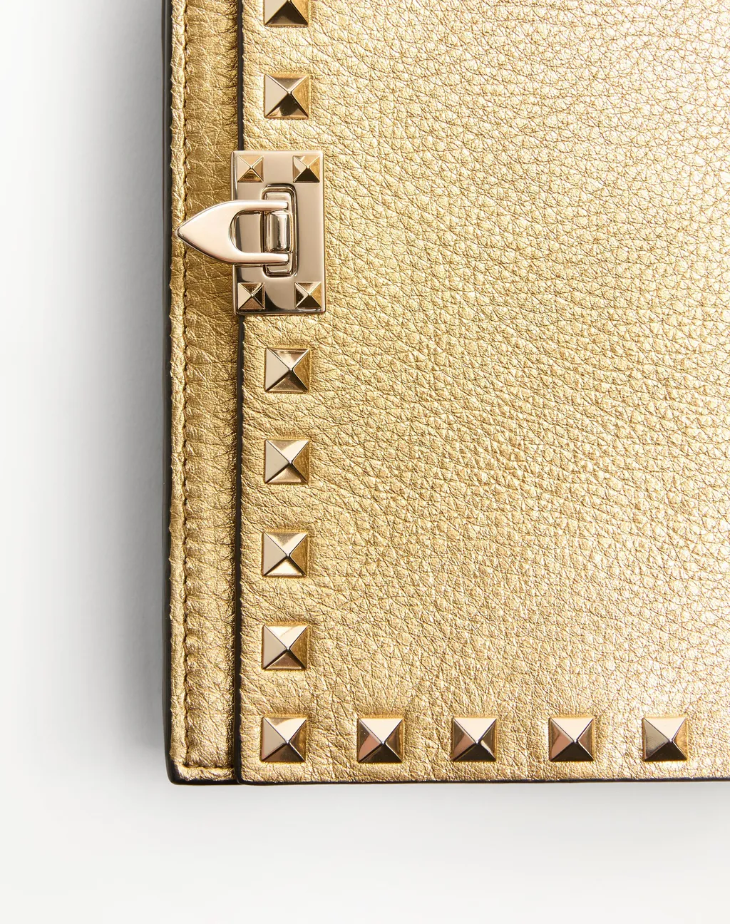Valentino Garavani Rockstud Foldover Top Mini Shoulder Bag