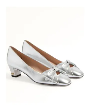 Valentino Bowow Square Toe Pumps