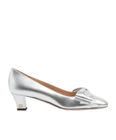 Valentino Bowow Square Toe Pumps