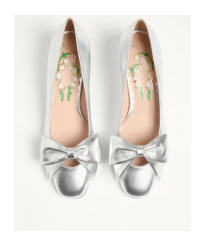 Valentino Bowow Square Toe Pumps