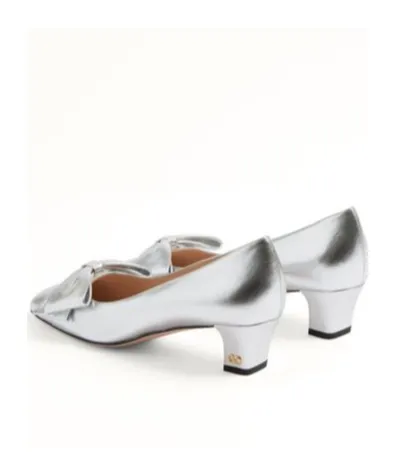 Valentino Bowow Square Toe Pumps