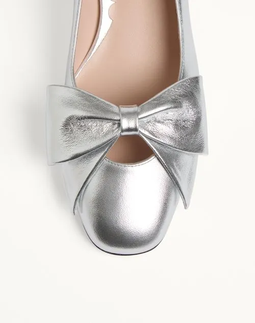 Valentino Bowow Square Toe Pumps