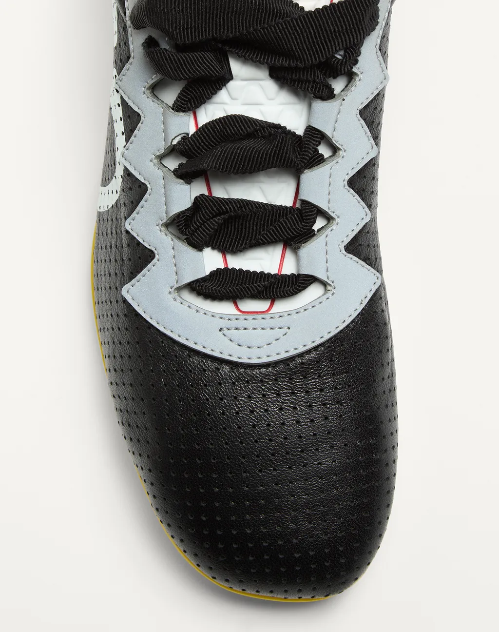 Valentino Logo Lace-Up Sneakers