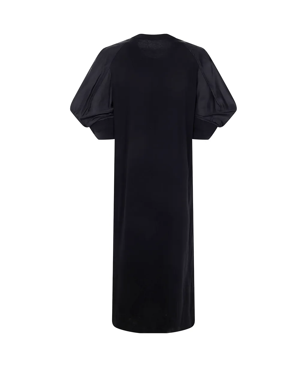 Panelled Maxi Dress