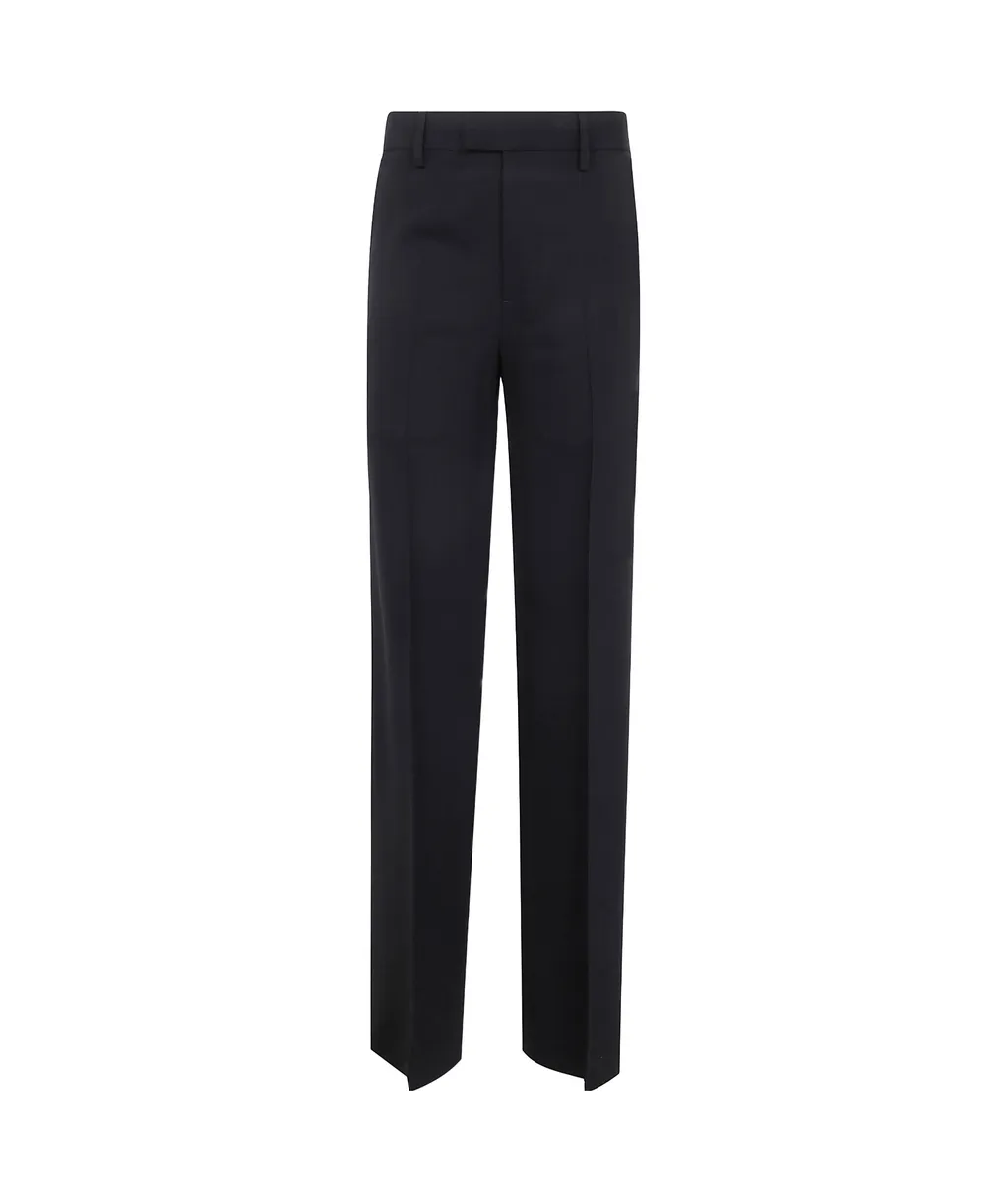 Belt-Loop Casual Pants