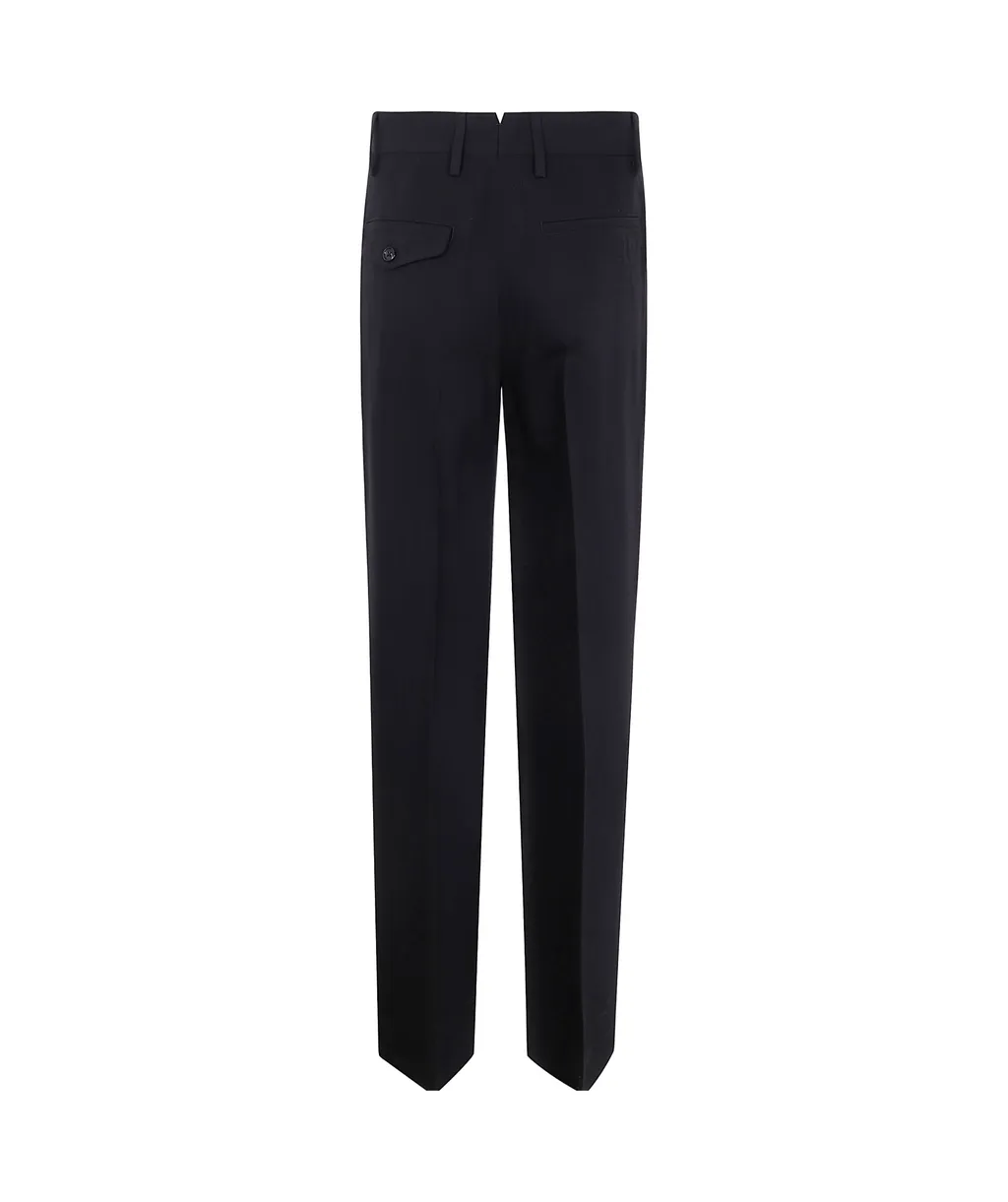 Belt-Loop Casual Pants