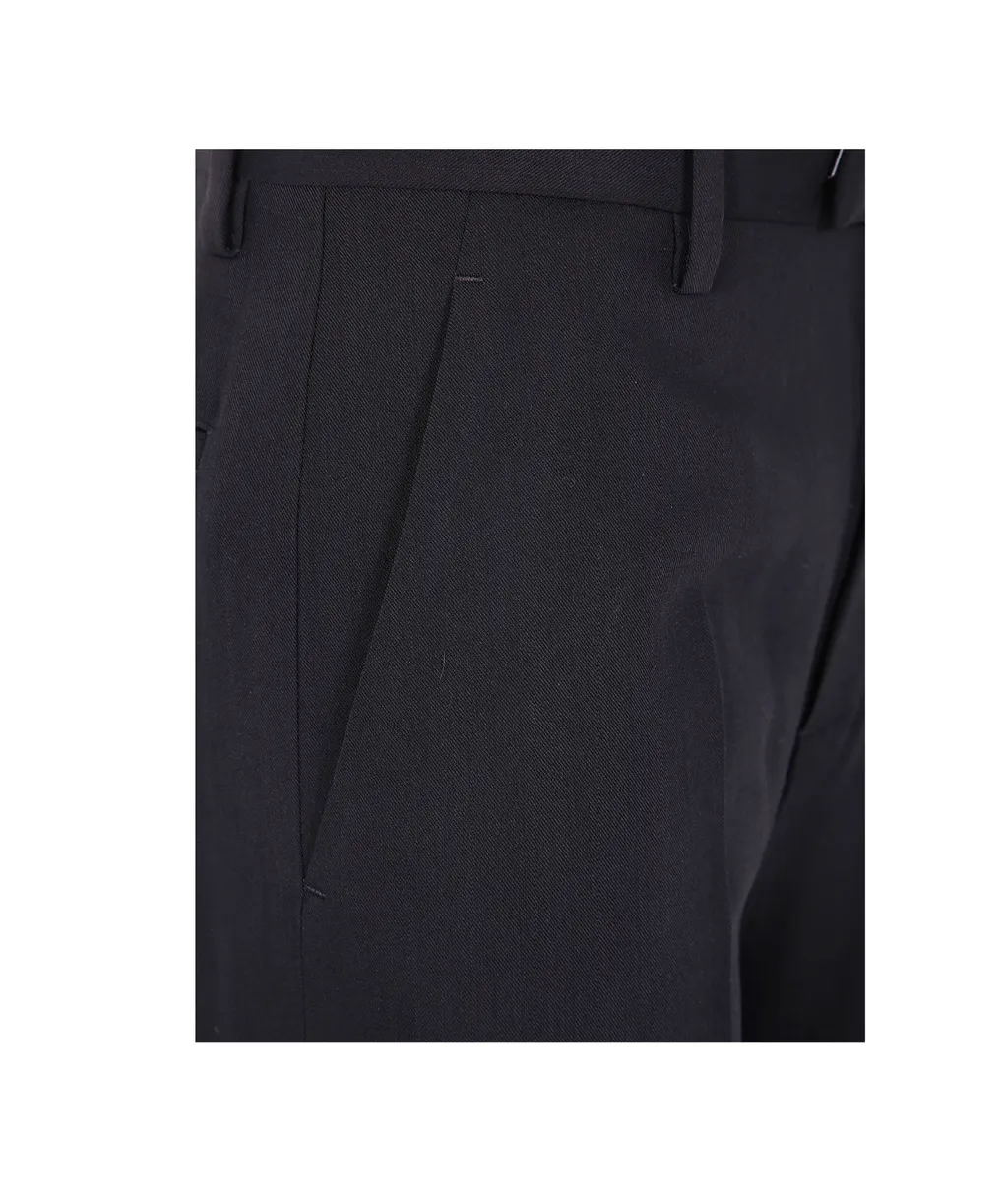 Belt-Loop Casual Pants