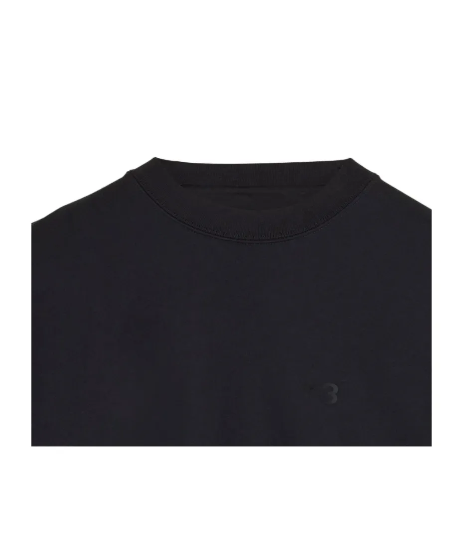 Y-3 Logo Printed Crewneck Sweatshirt