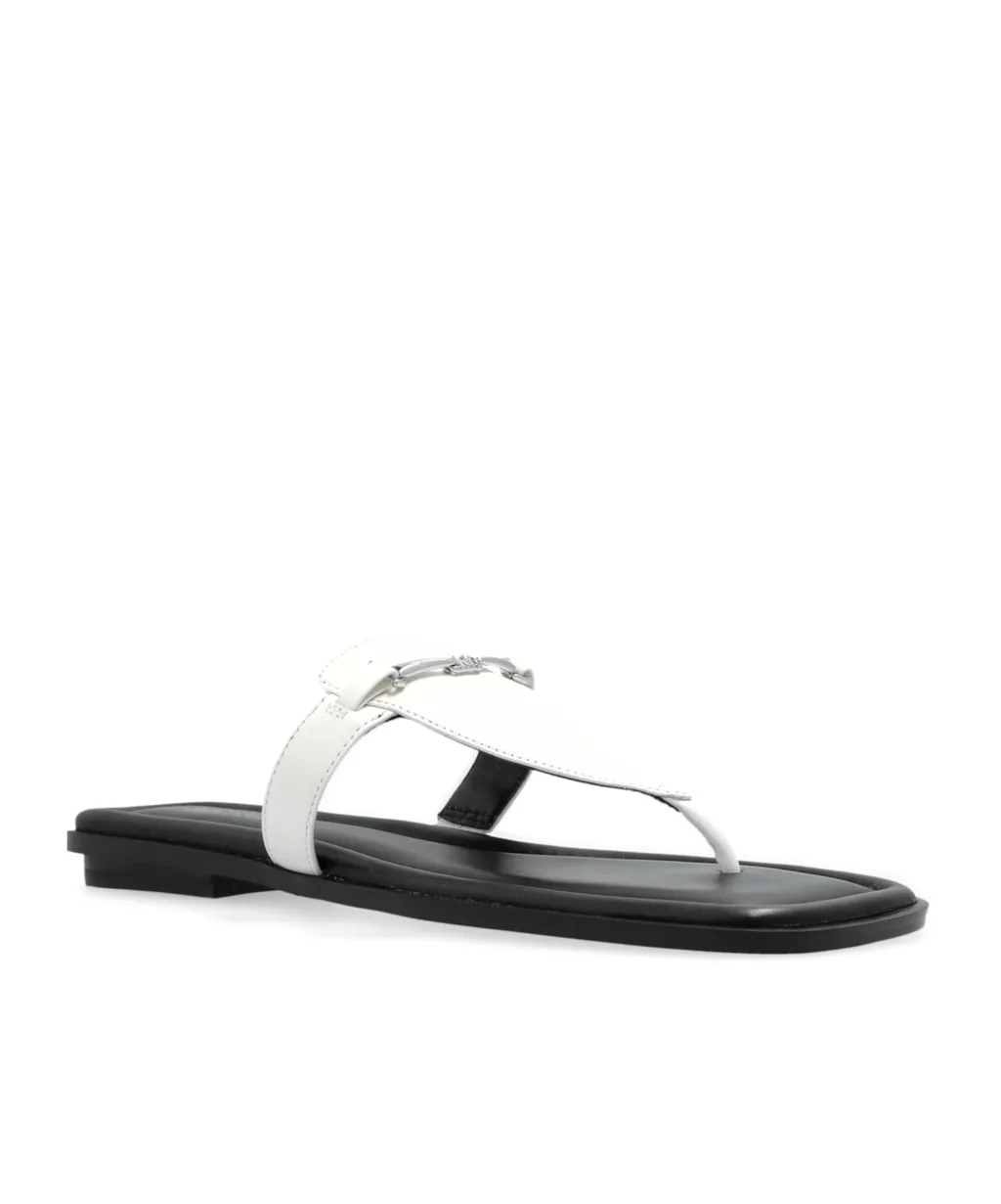 Logo-Plaque Flip-Flops