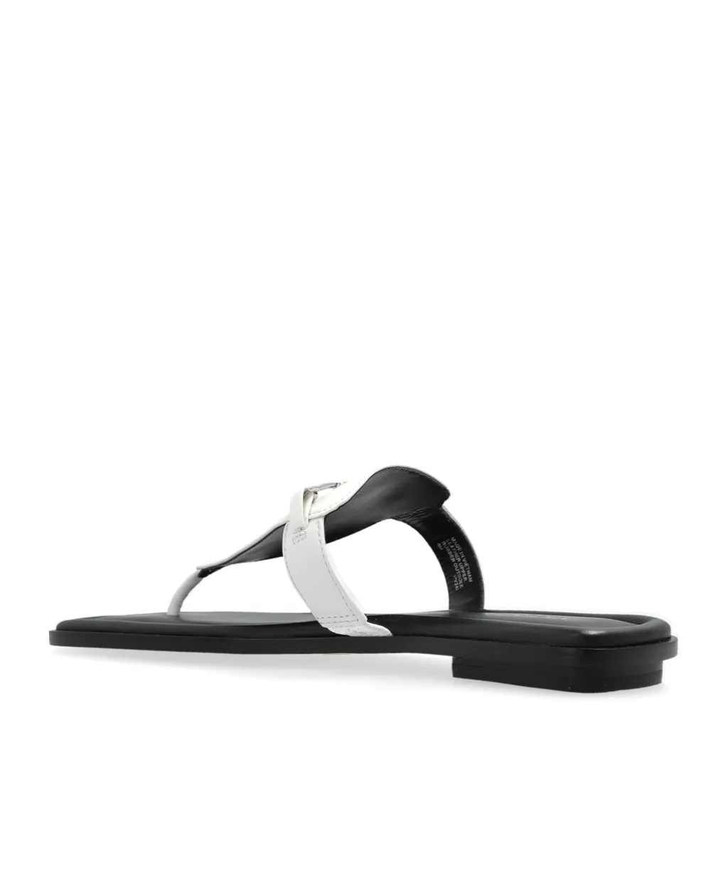 Logo-Plaque Flip-Flops