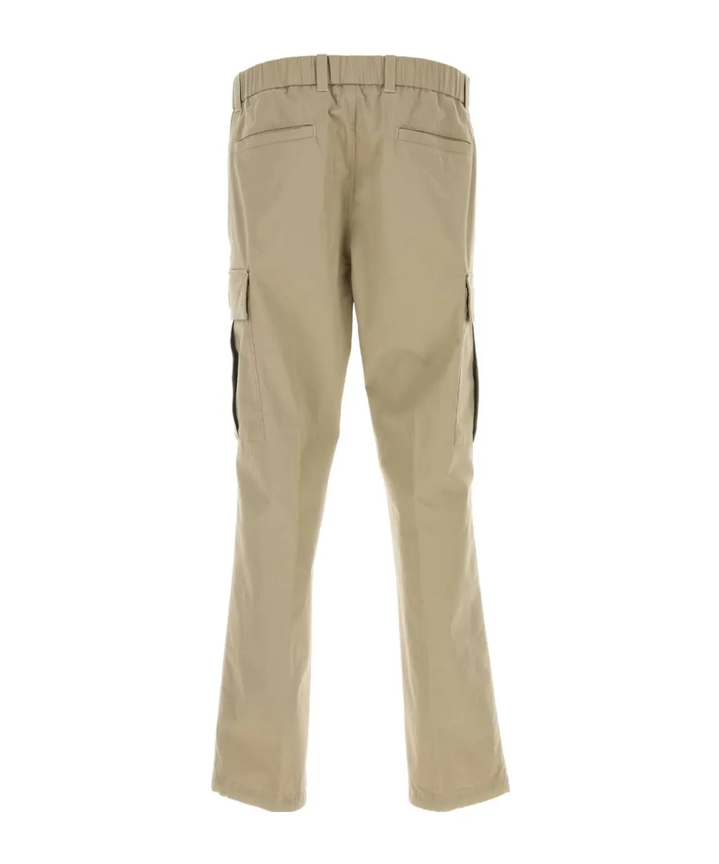 Moncler Logo Patch Cargo Pants