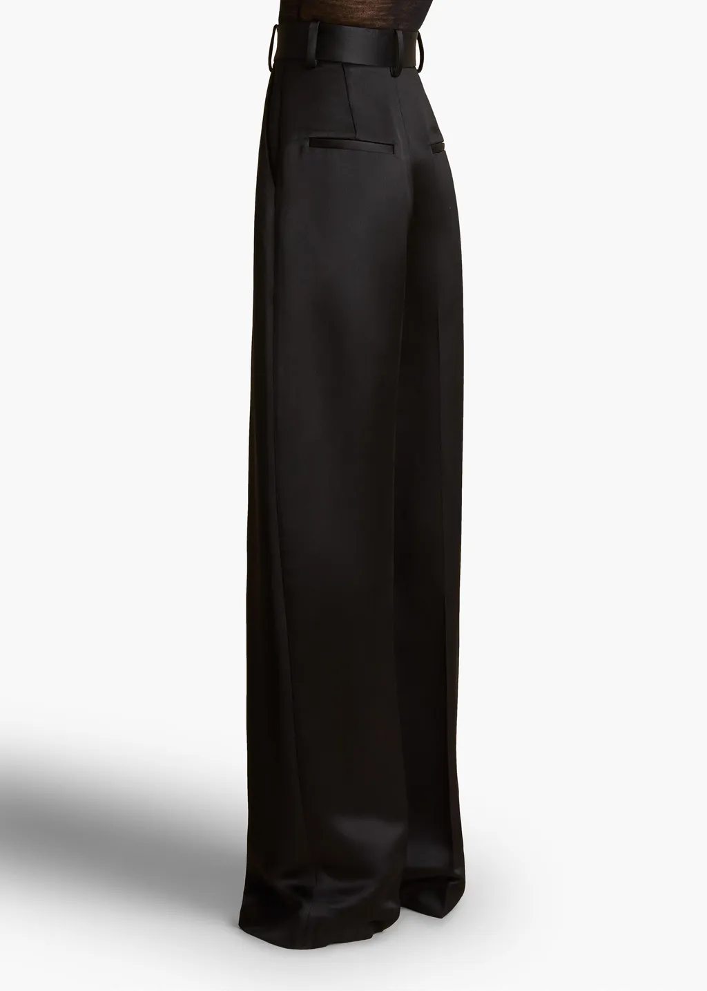 Khaite Maris Pleated Trousers