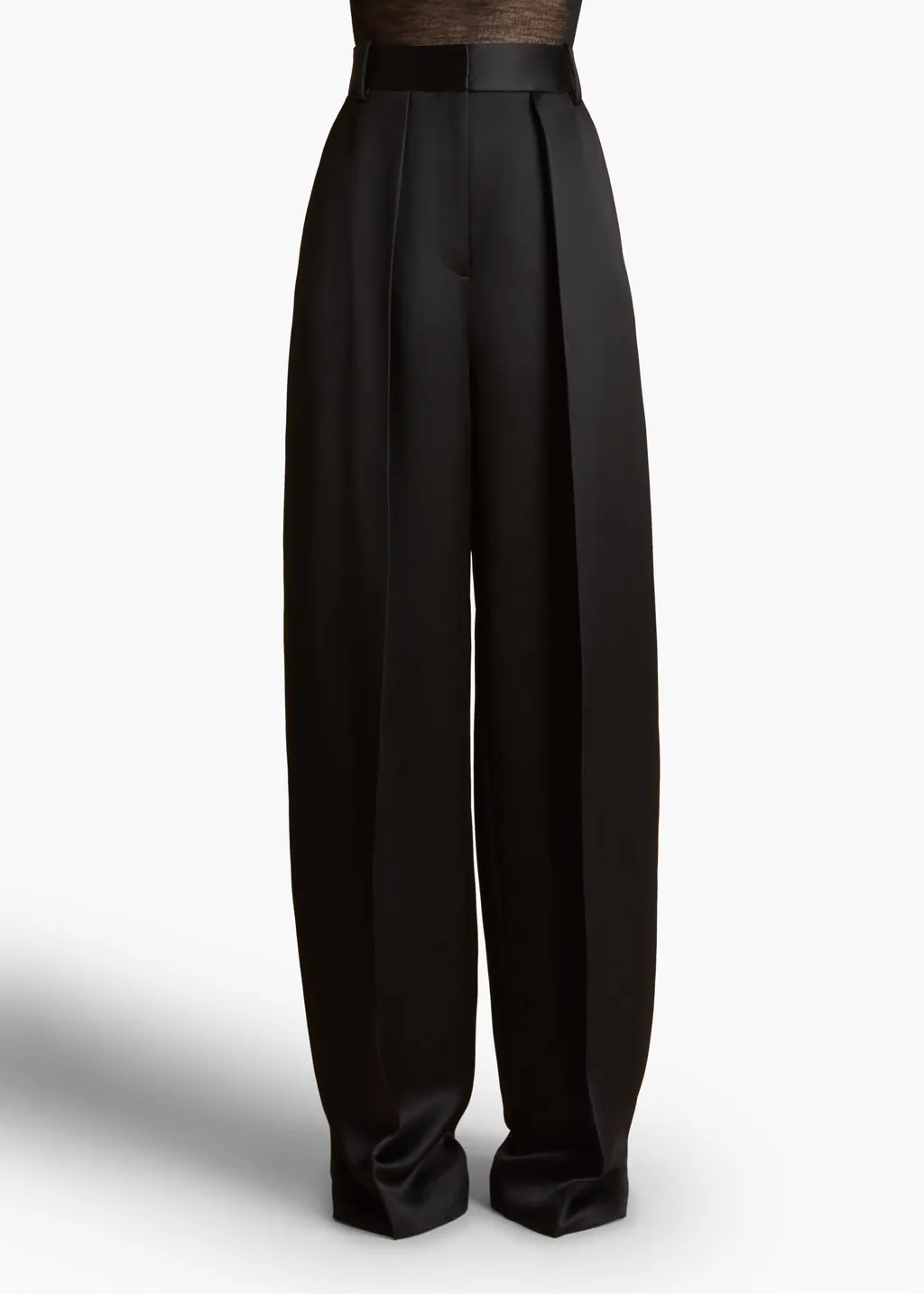 Khaite Maris Pleated Trousers
