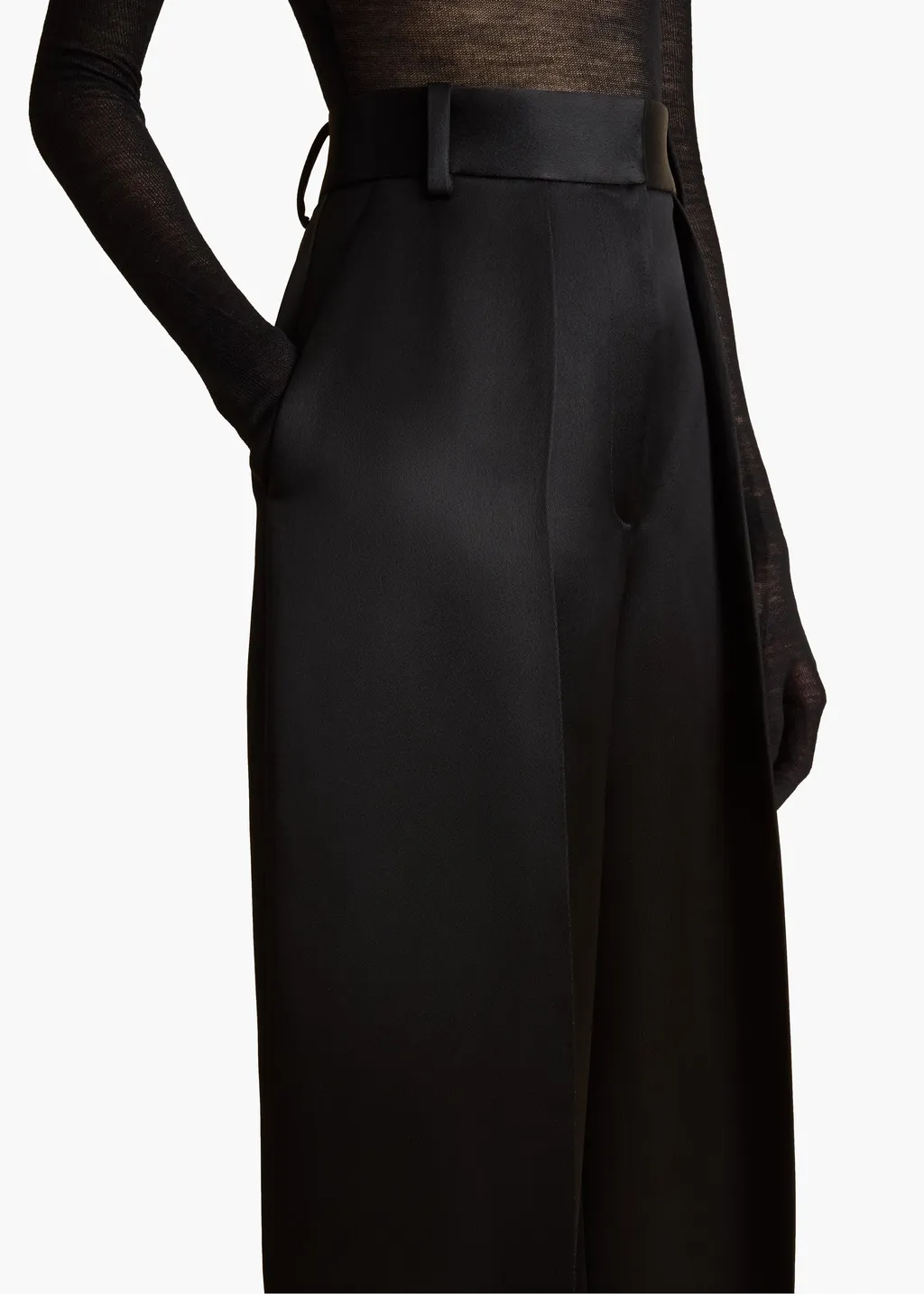 Khaite Maris Pleated Trousers