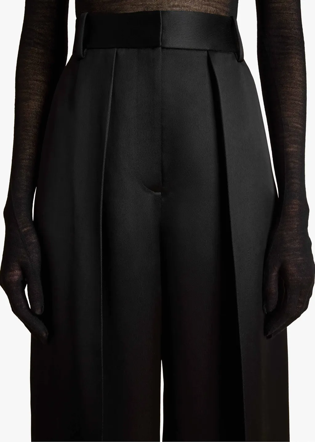 Khaite Maris Pleated Trousers