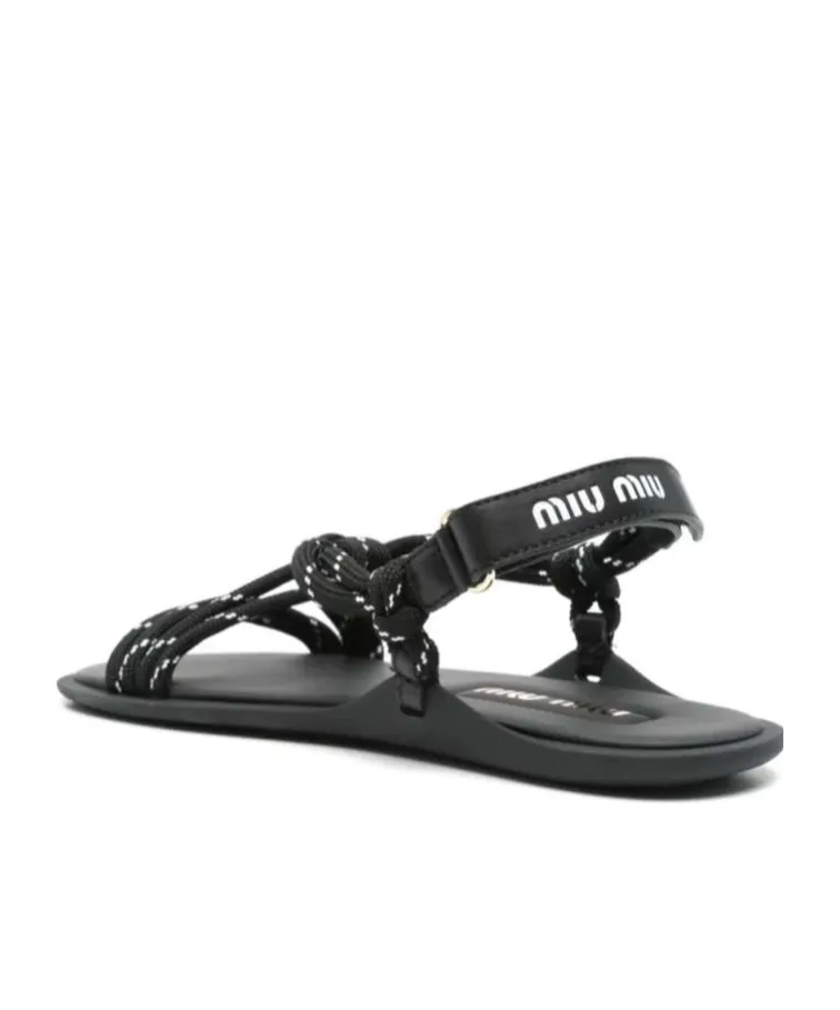 Rope Flat Sandals