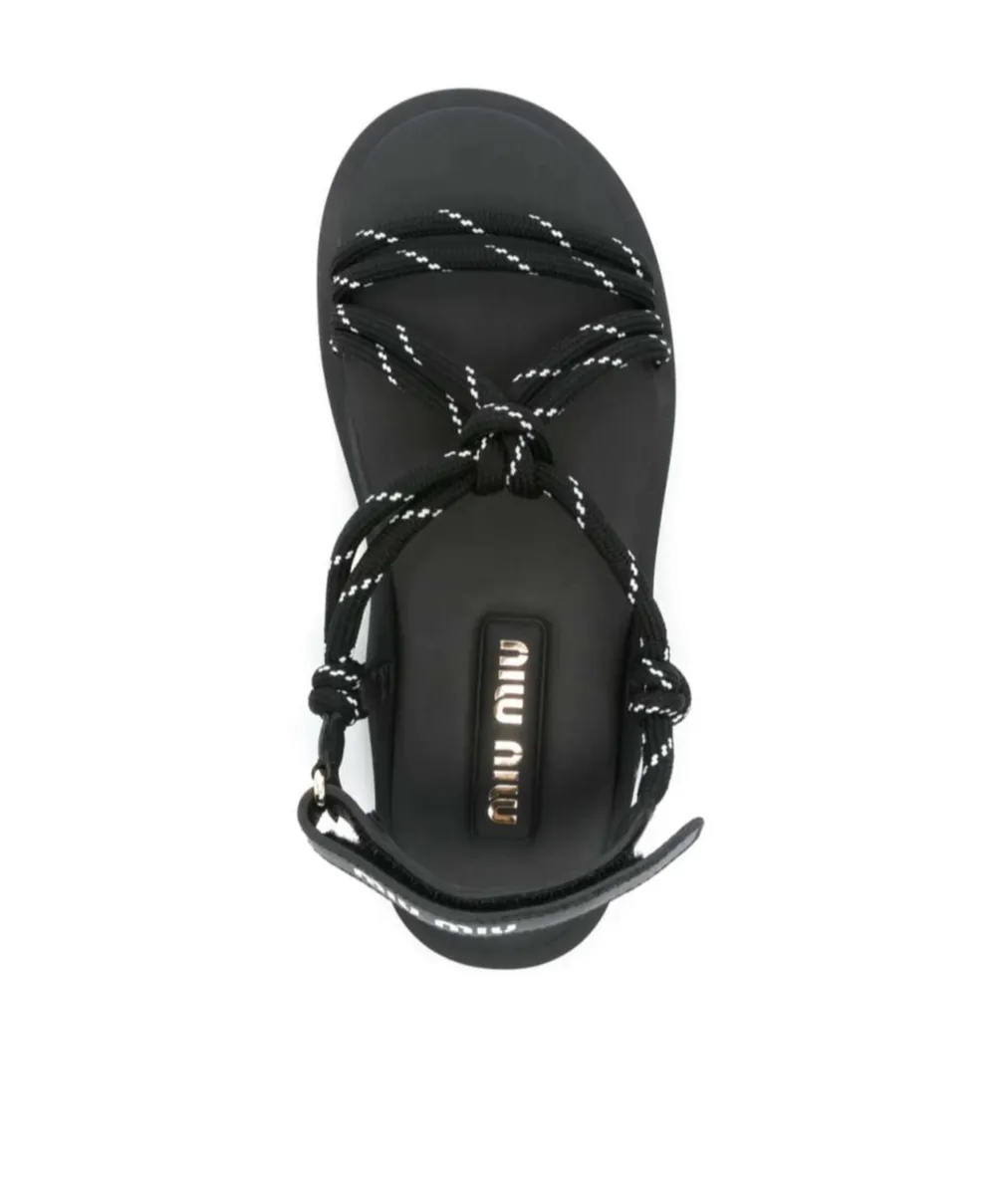 Rope Flat Sandals