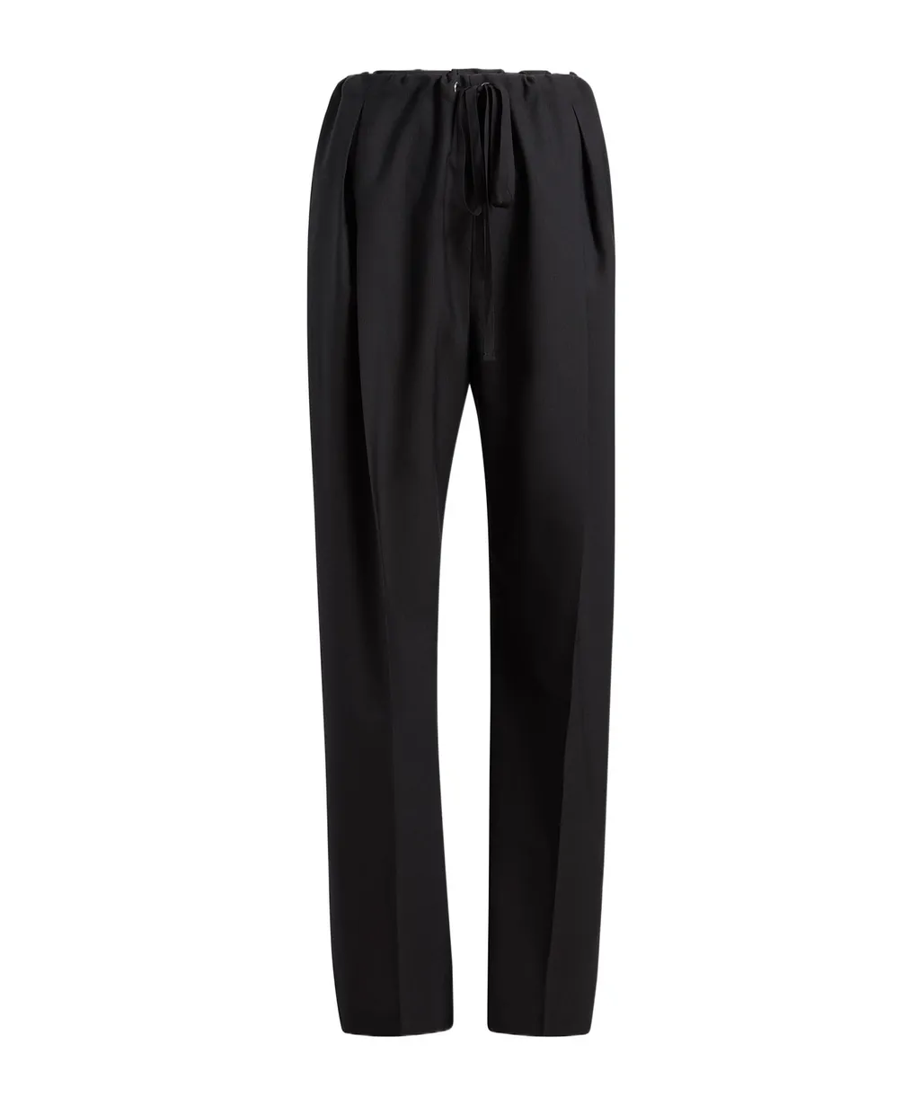 Khaite Twill Trenton Trousers