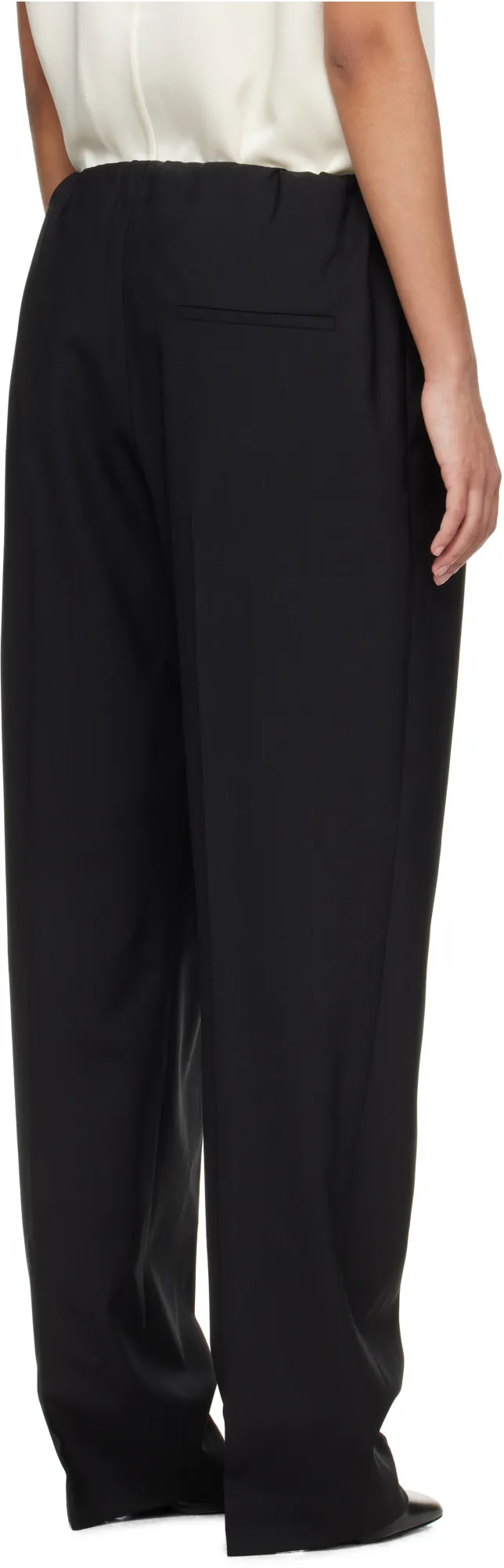 Khaite Twill Trenton Trousers