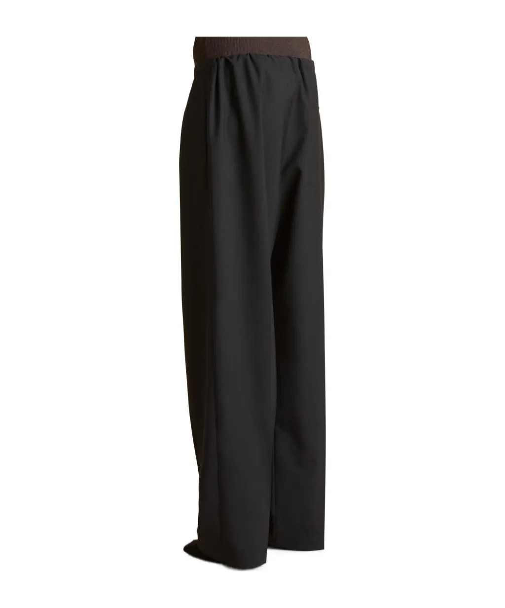 Khaite Twill Trenton Trousers