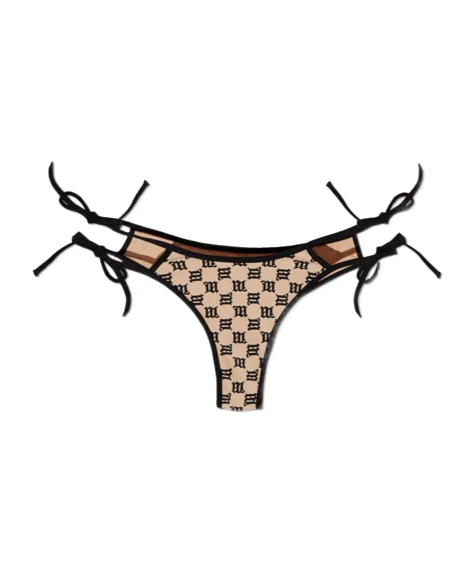 Monogram Bikini Bottoms