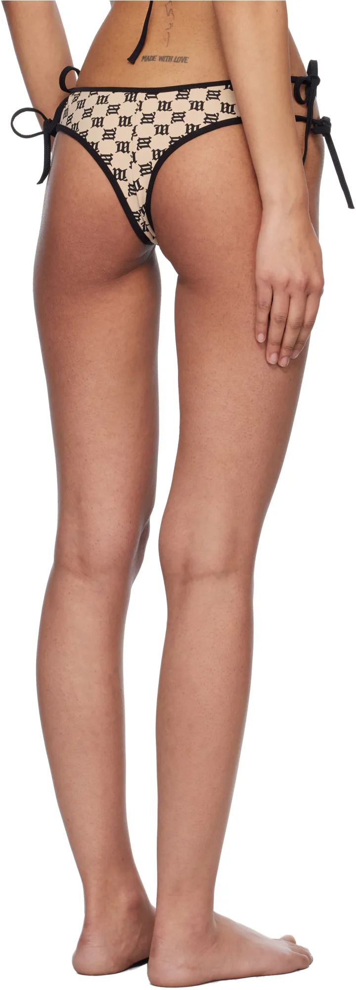Monogram Bikini Bottoms