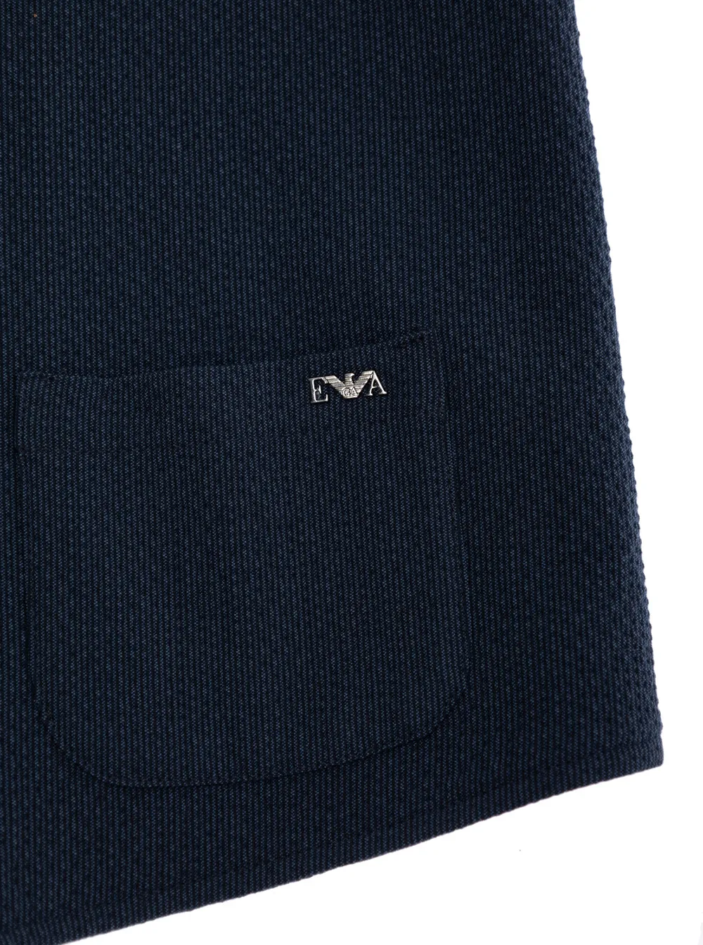 Emporio Armani Kids V Neck Vest With Logo