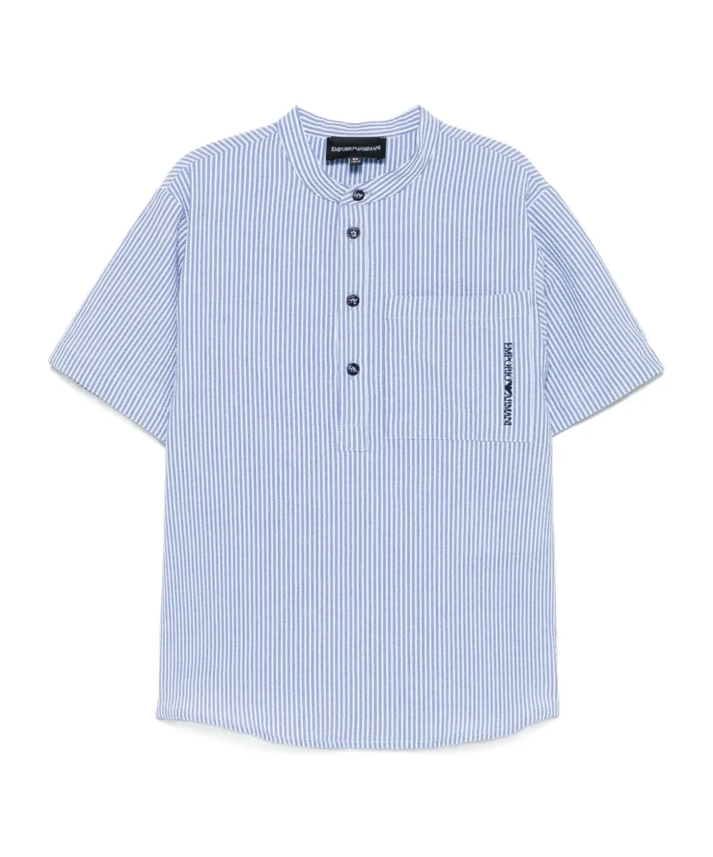 Logo-Embroidered Shirt