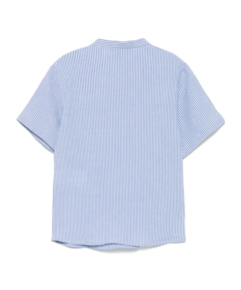 Logo-Embroidered Shirt