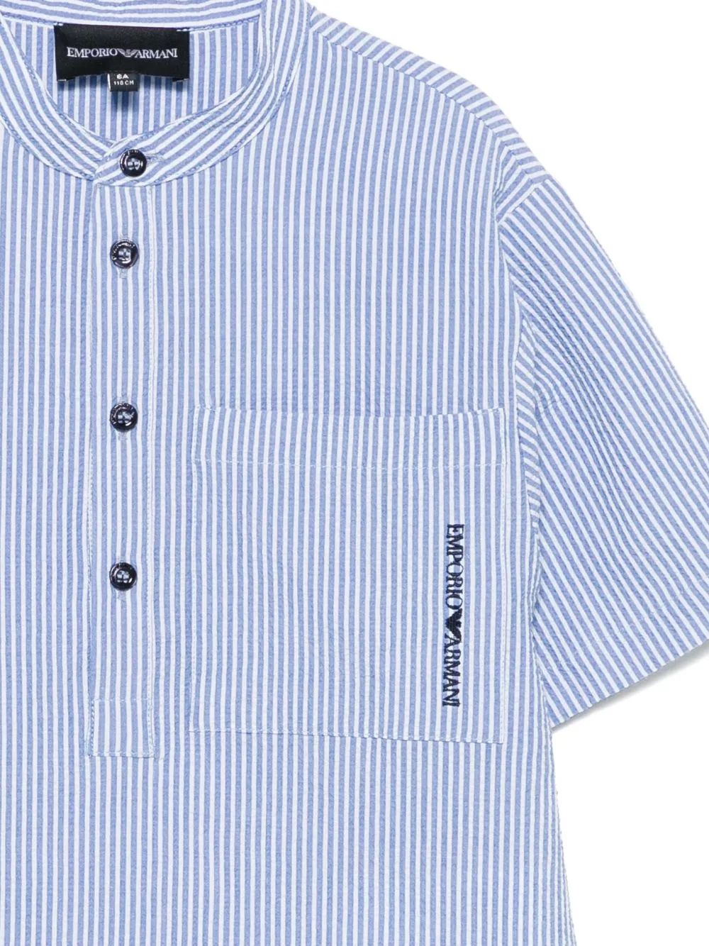 Logo-Embroidered Shirt
