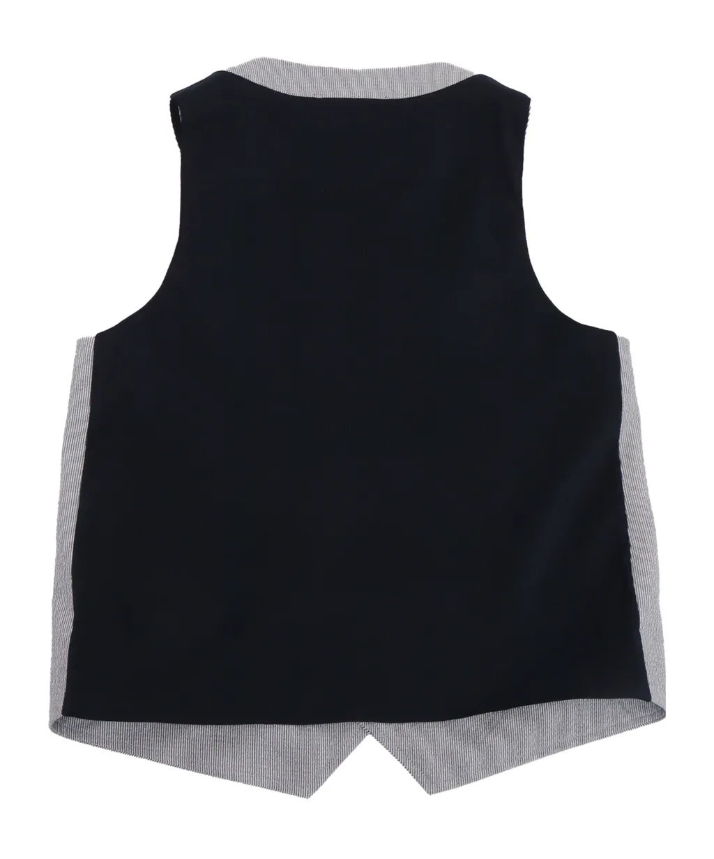 Emporio Armani Kids V-Neck Button-Up Gilet