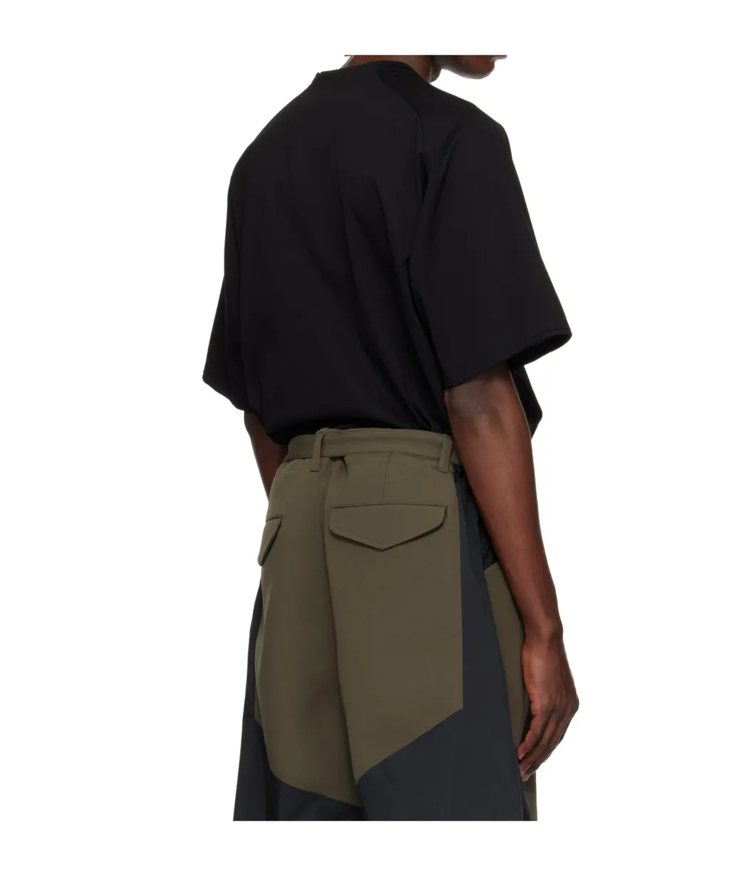 Sacai Crewneck T-Shirt