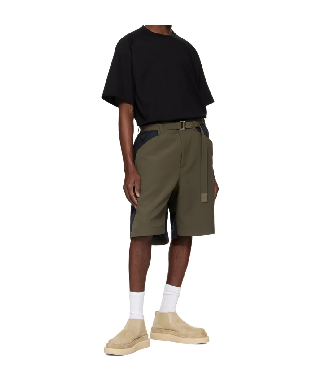 Sacai Crewneck T-Shirt