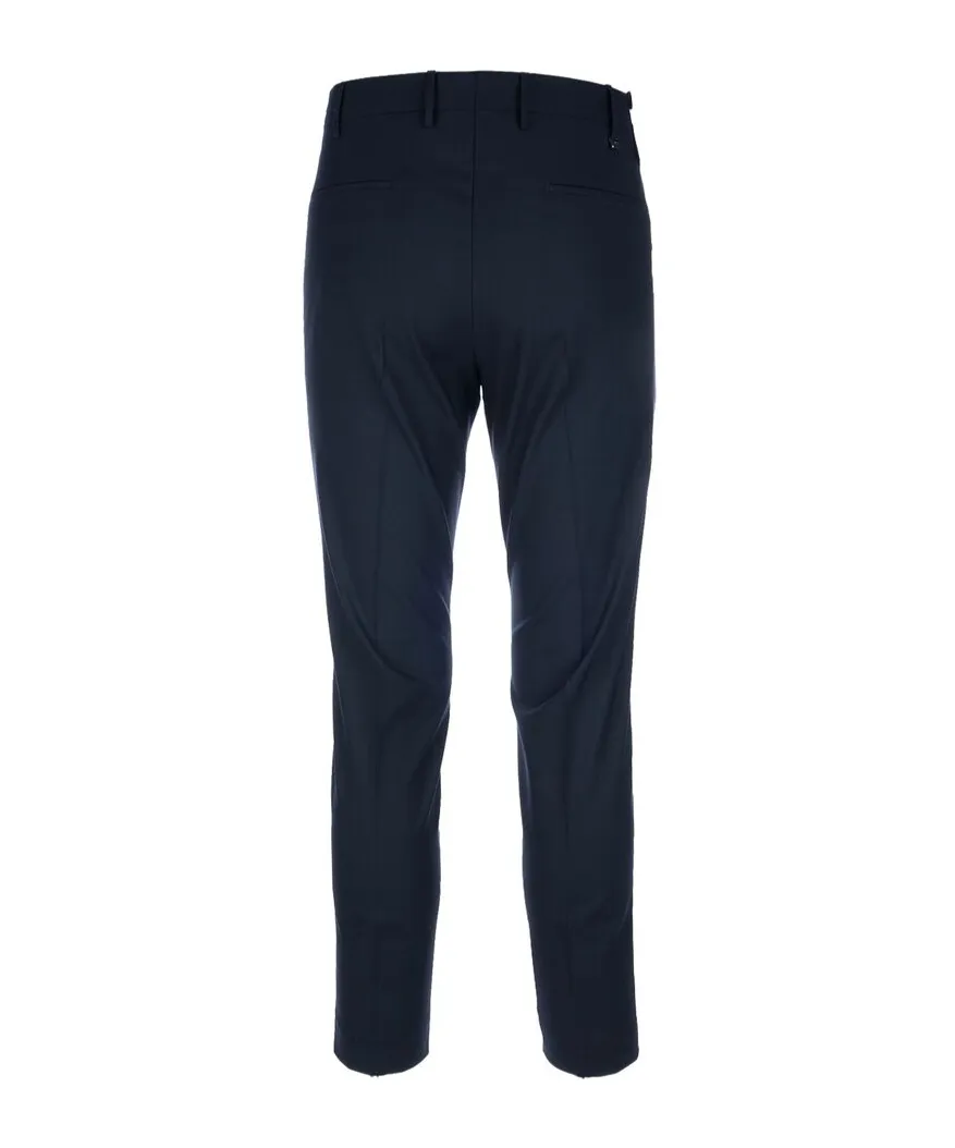 Belt-Loop Casual Pants
